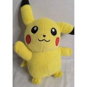 Pokemon Pikachu‎ Plush Toy 2015 TOMY Waving